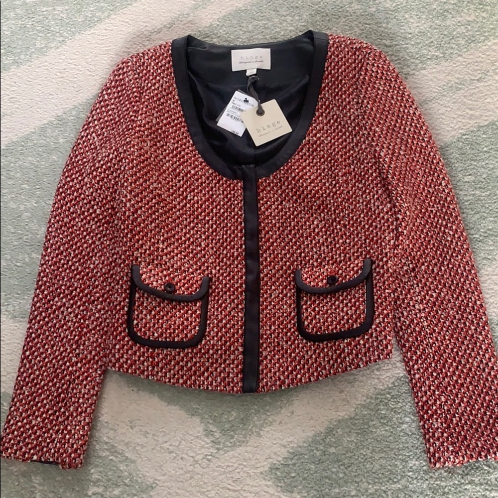 ❗️NWT❗️Hinge Wool Blend Jacket